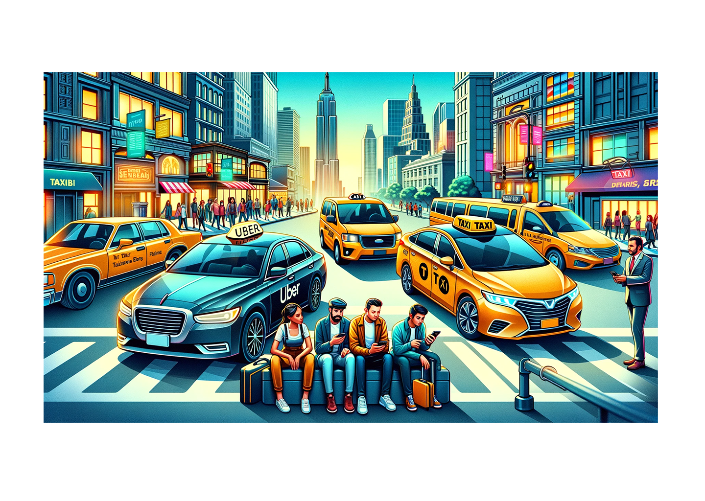 navigating-the-digital-highway-why-local-taxi-hires-dont-invest-in-online-presence-like-uber